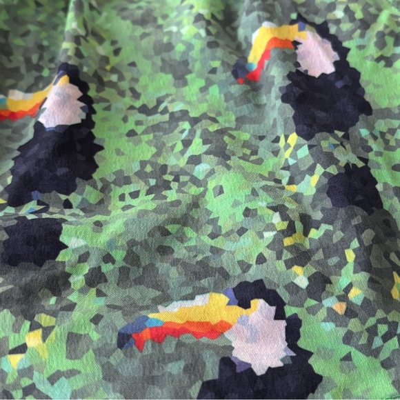 VILEBREQUIN Blue Toucans Merise Swim Shorts Boys - Picture 7 of 7